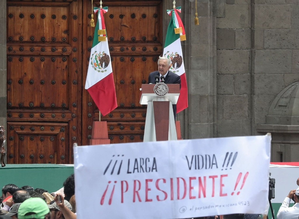 Much was done by everyone and from below: AMLO