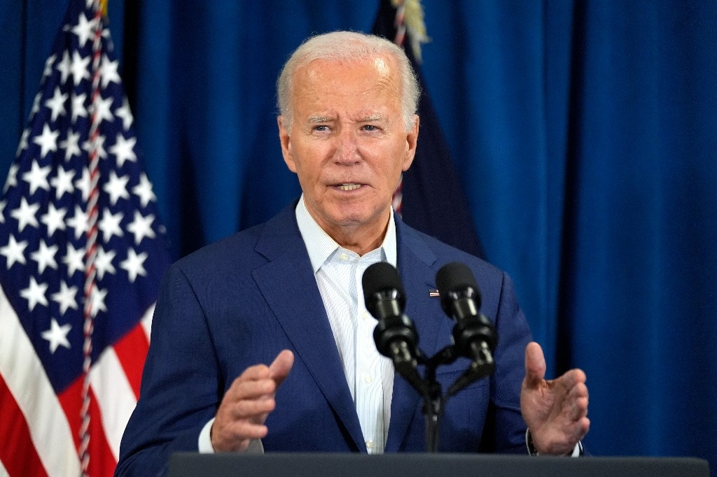 “There isn’t a place for this type of violence within the US”: Biden, after assault on Trump