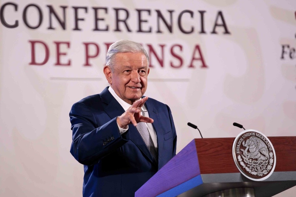 “We passed the test” after instability in financial markets: AMLO