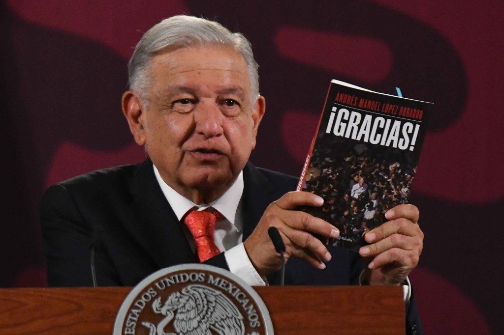 “Freedom triumphed, censorship lost”: AMLO on his book ‘Thank you’