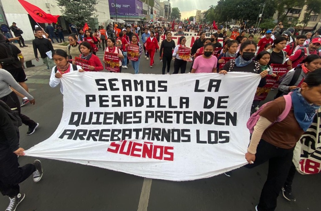 53 years after the bloodbath, they march in reminiscence of the ‘Halconazo’