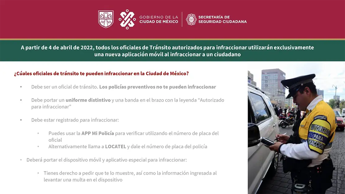 La Jornada A Partir Del 4 De Abril Entran En Vigor Cambios Al Reglamento De Tránsito En La Cdmx 9159