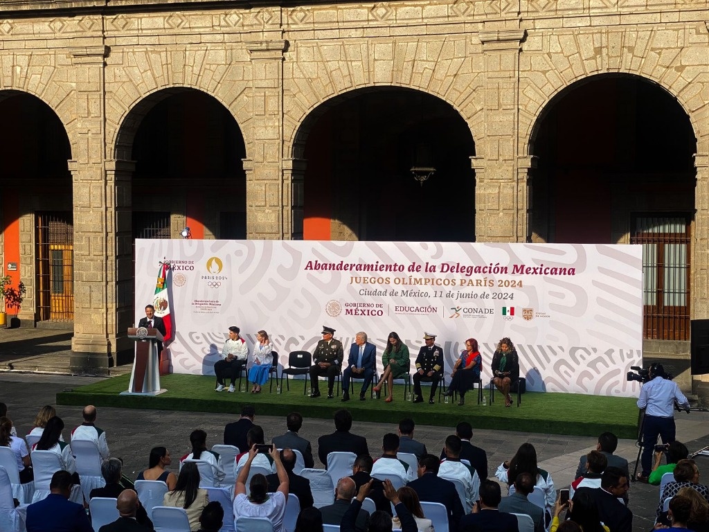 AMLO flags the Mexican delegation that can take part within the Paris Olympics