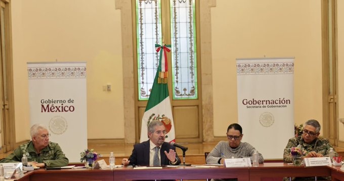 Segob and SRE address migration phenomenon in national territory