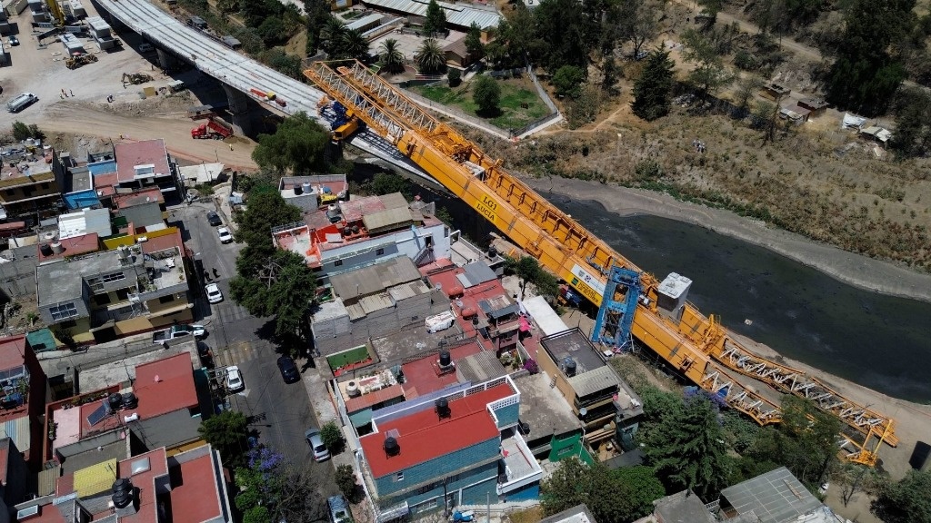 La Jornada Accidente En Obras Del Tren Interurbano