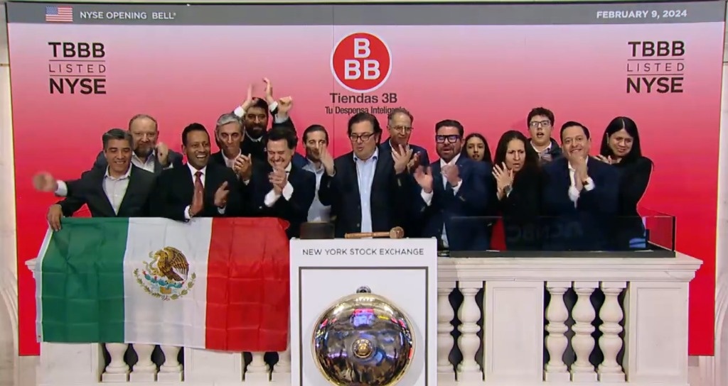 La Jornada - Acciones De BBB Foods Suben 11.4% Durante Debut En Bolsa ...