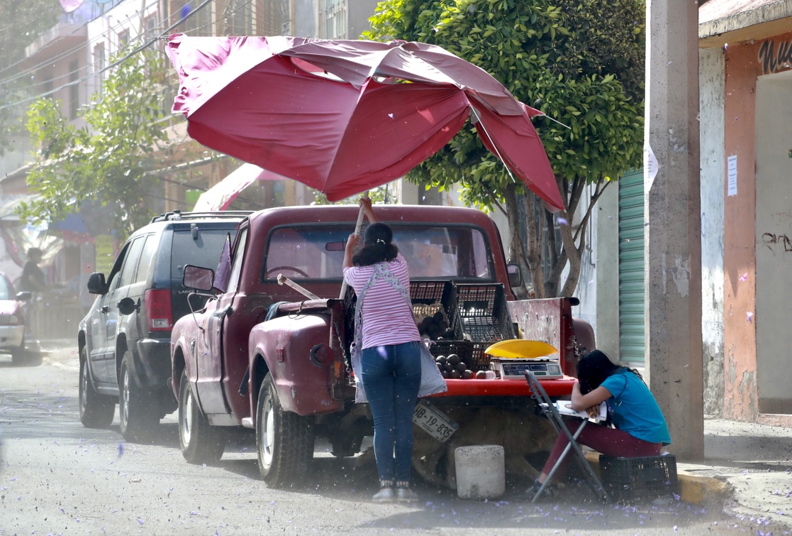 La Jornada Activan Alerta Amarilla Por Fuertes Vientos En Cdmx