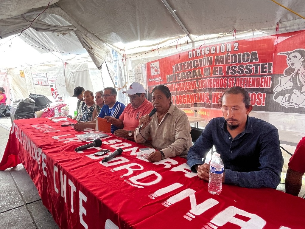 The CNTE agrees to recess the strike in Mexico Metropolis