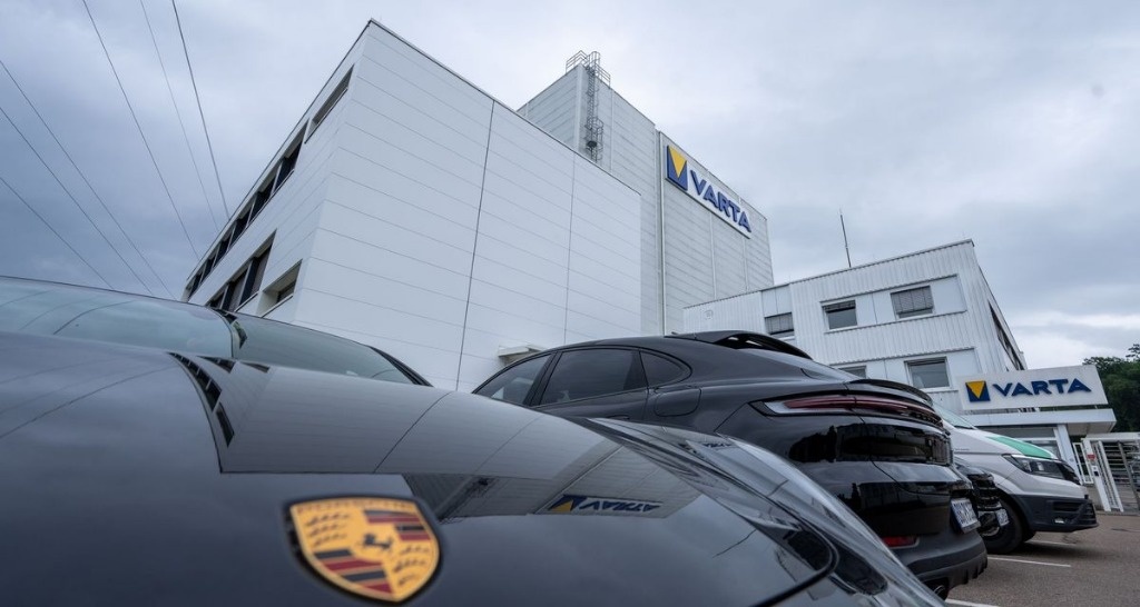 Porsche agrees to provide capital for Varta restructuring