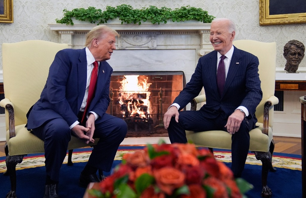 Trump and Biden agree to peaceful transfer of power