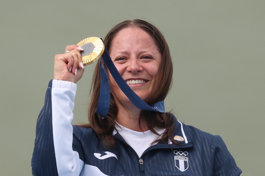 Adriana Ruano gives Guatemala its first Olympic gold in history