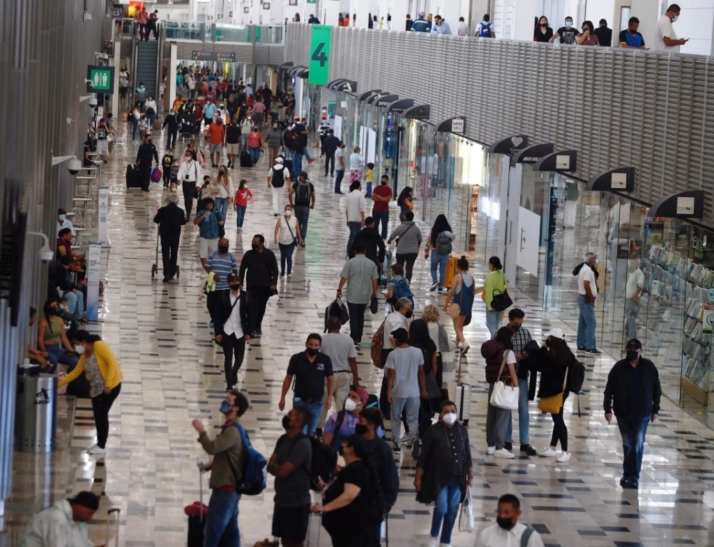 La Jornada Aeroméxico Sin Afectaciones Por Cambio De Horarios En Las Pantallas Del Aicm 