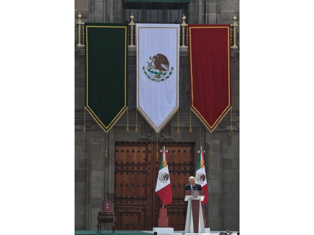 AMLO thanks the Armed Forces for their “support to guarantee peace, tranquility and progress”