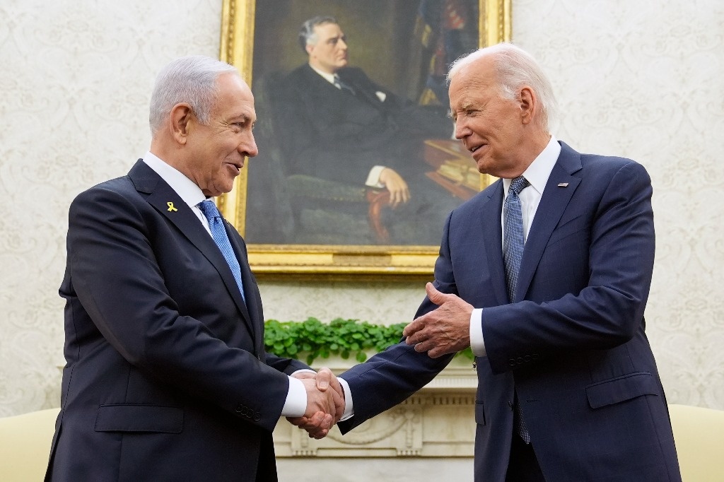 Biden and Netanyahu meet in Washington to debate Gaza
