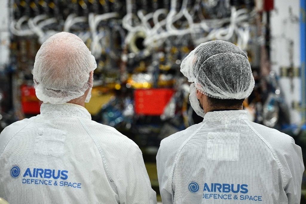 Airbus plans to cut up to 2,500 jobs in its space division