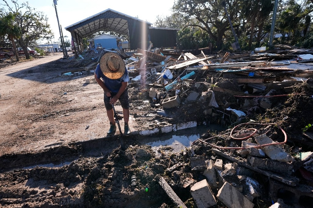 At least 60 dead in the US due to Hurricane ‘Helene’