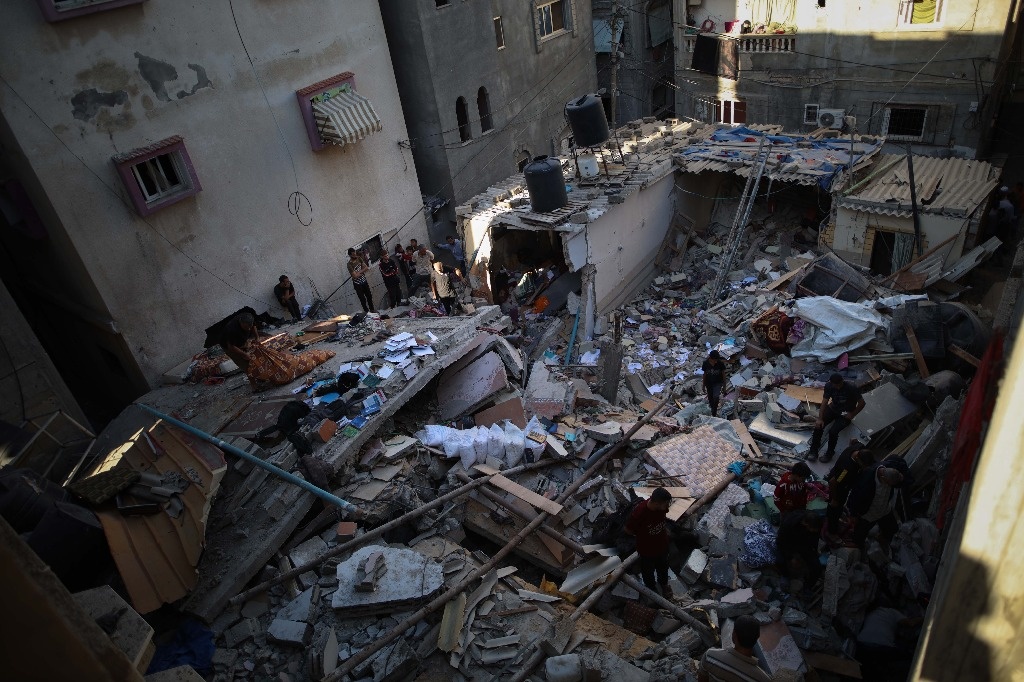 At least 87 dead or missing in Israeli bombardment in Gaza