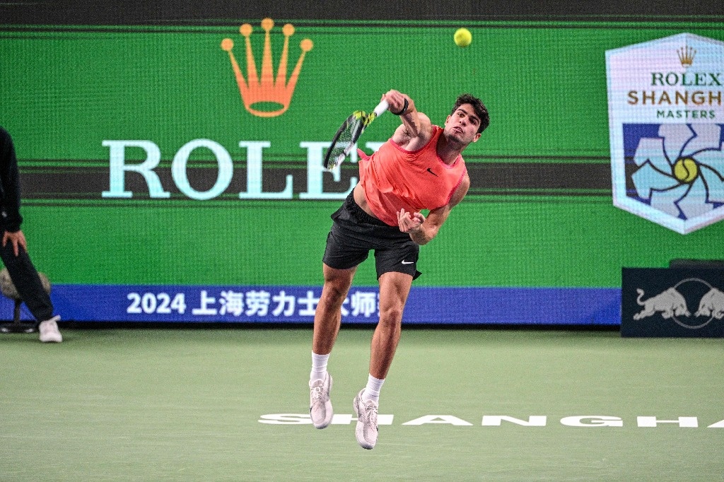 Alcaraz, Sinner and Medvedev reach the round of 16 of the Shanghai Masters 1000