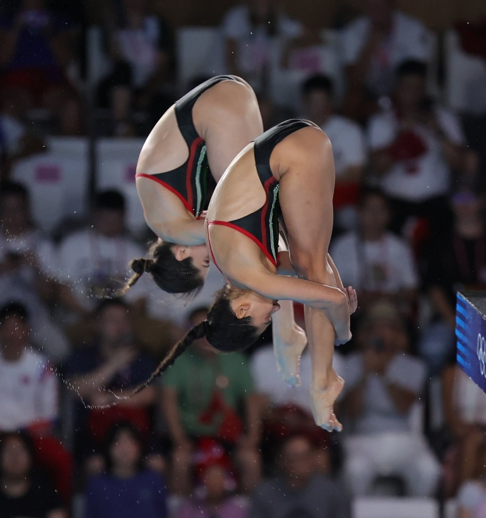 Alejandra Orozco and Gabriela Agúndez, without a medal in Paris