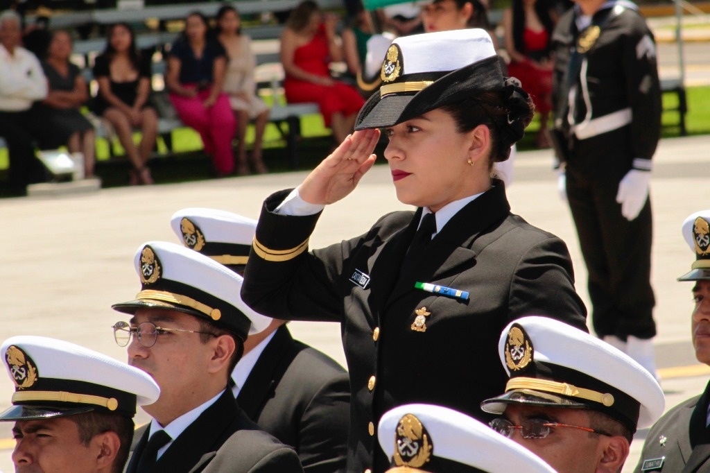 “Keep away from something that may corrupt,” Ojeda exhorts graduate sailors