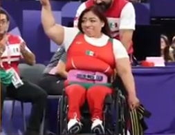 Amalia Pérez wins bronze; her seventh medal in the Paralympics