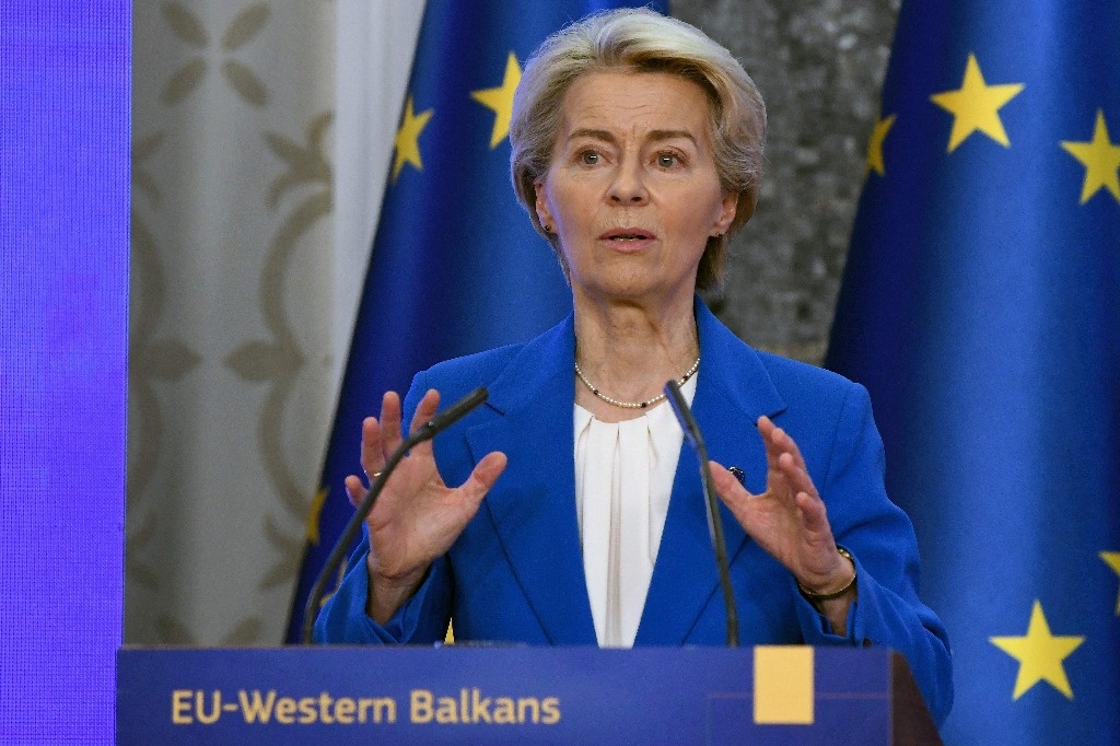 “Threat to global peace” North Korean troops in Russia: Von der Leyen