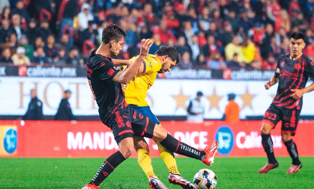 América defeats Tijuana on penalties and advances to the league