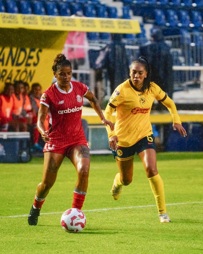 America draws against Toluca in the Women’s League