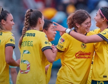 Women’s America, with unbeatable pace; they beat Santos 2-0