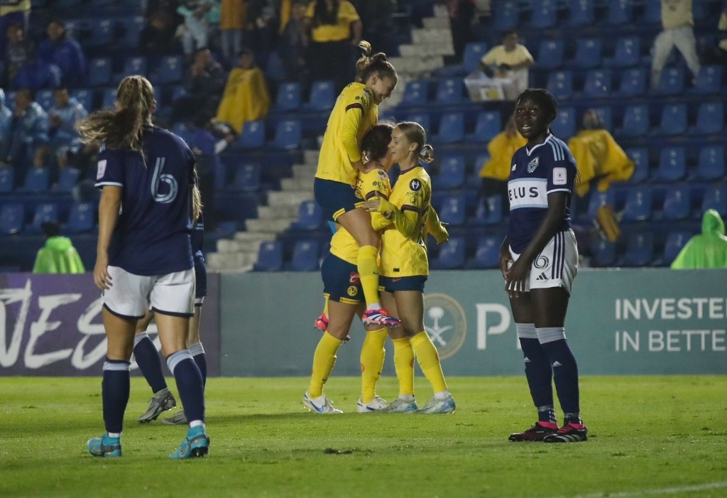 America beats Vancouver in its debut in the women’s Concachampions