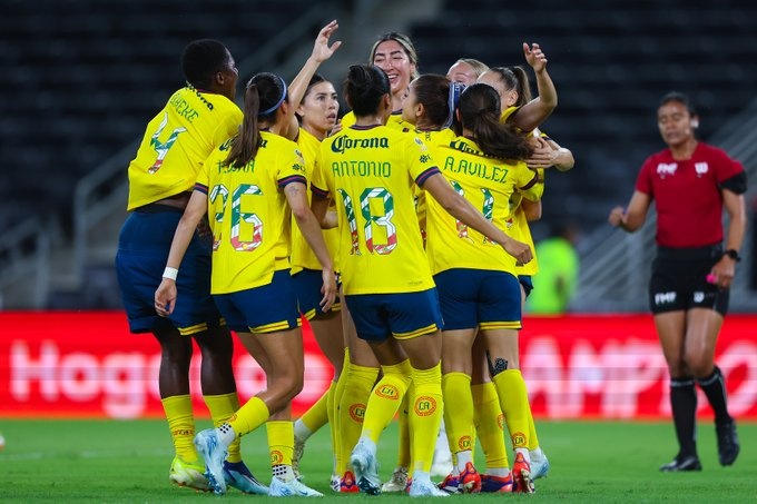 América beats and breaks Rayadas undefeated in the Women’s League