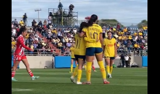 America and Tigres win in the Liga MX women’s