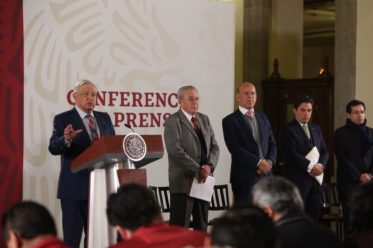 La Jornada Amlo 40 Mil Mdp Extra Para Hacer Realidad El Plan De Salud