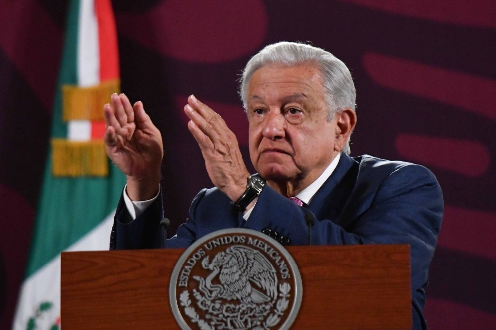 AMLO: an aberration, that the Court tries to stop the reform of the PJ