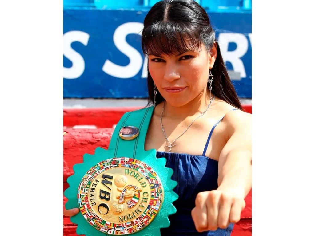 Ana María Torres, to the Boxing Corridor of Fame in NY