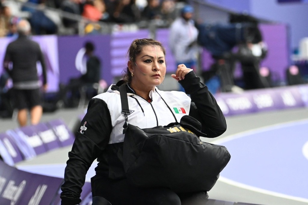 Ángeles Ortiz is close to winning medals at the Paralympic Games