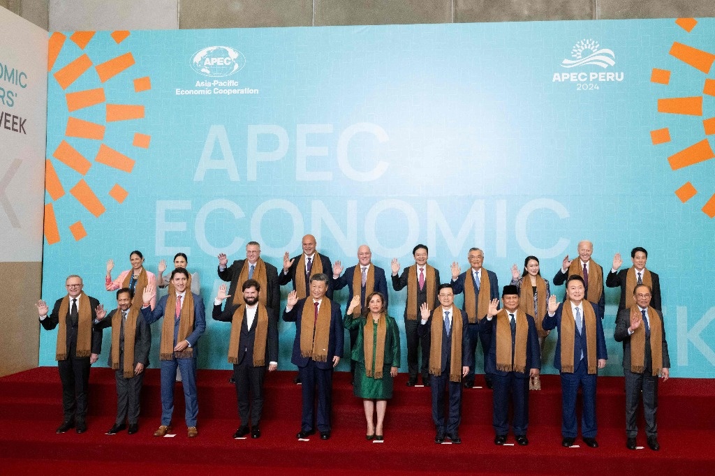 APEC: China asks the US to treat it as partners and friends