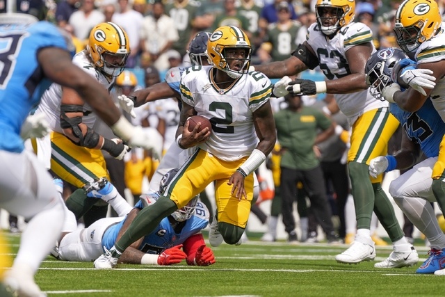 Green Bay crushes the Tennessee Titans 30 to 14