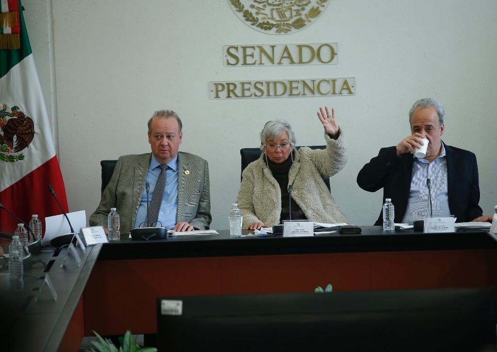 La Jornada Aprueba Comisión del Senado terna de AMLO para SCJN va al pleno