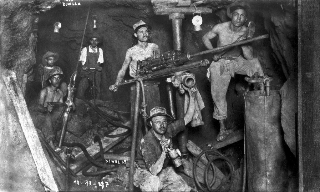 Historic archive and museum revalue miners