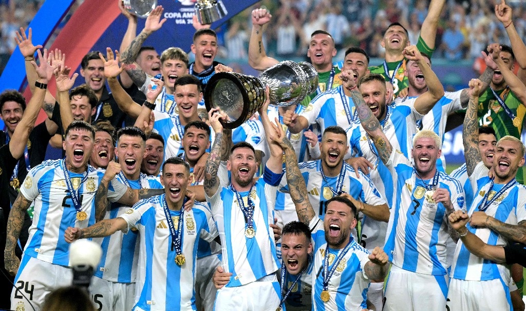 Argentina, champion of America with a purpose in further time