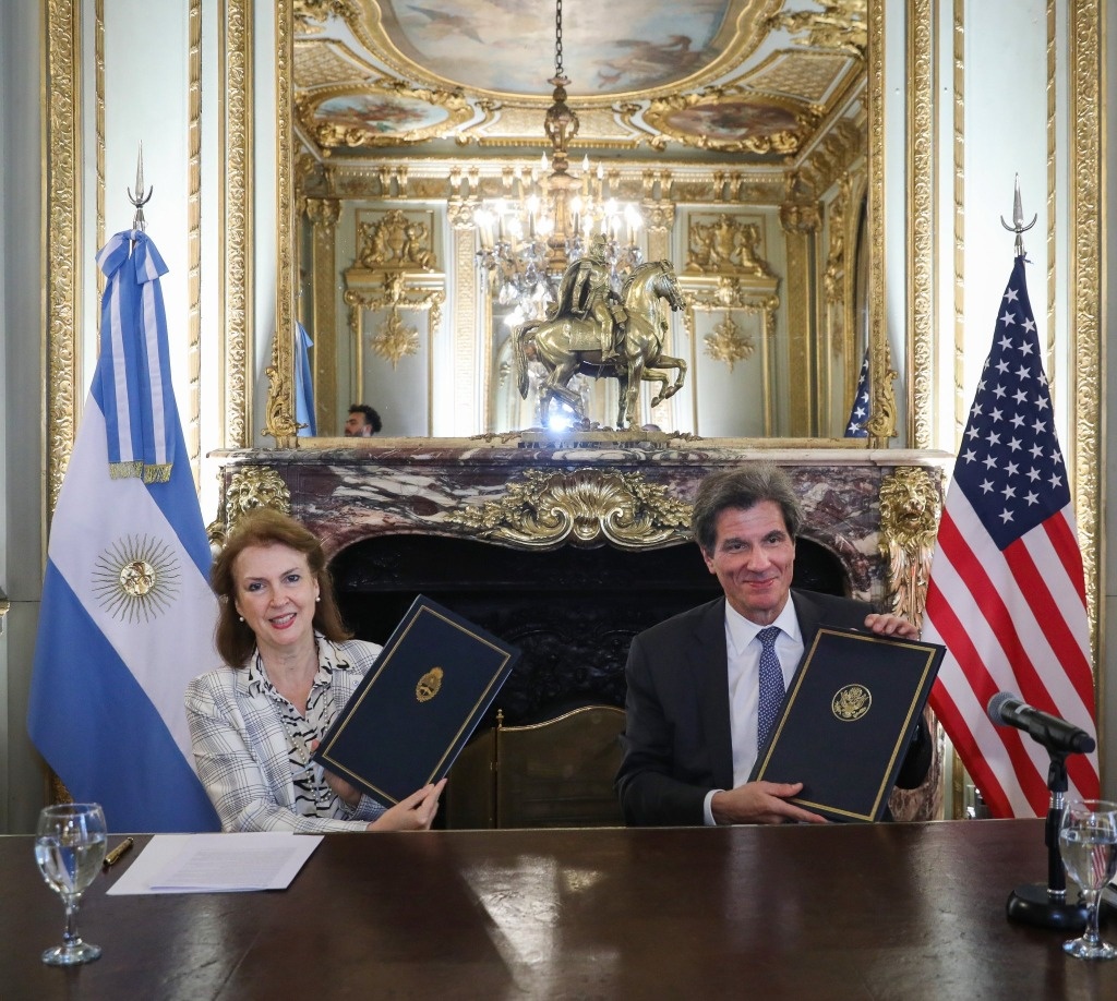 Argentina and the US sign an agreement on “critical” minerals such as lithium