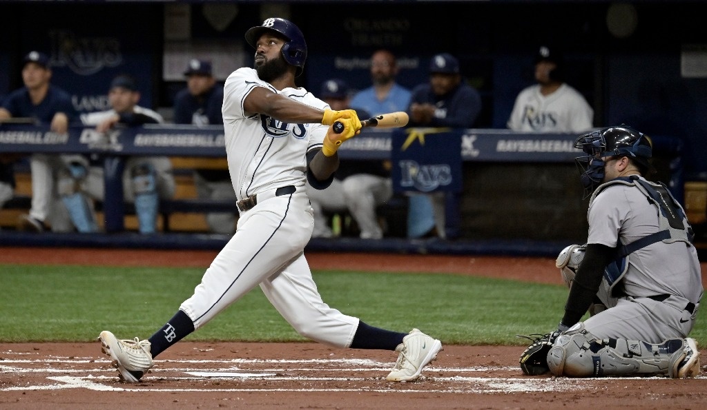 Arozarena hits homer in Rays’ win over Yankees