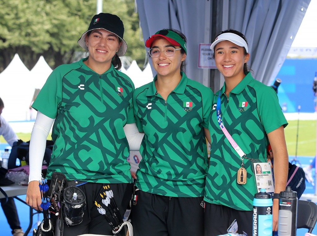 Mexican archers advance to the quarterfinals in Paris 2024