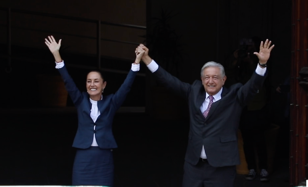 First transition assembly begins between Sheinabum and AMLO