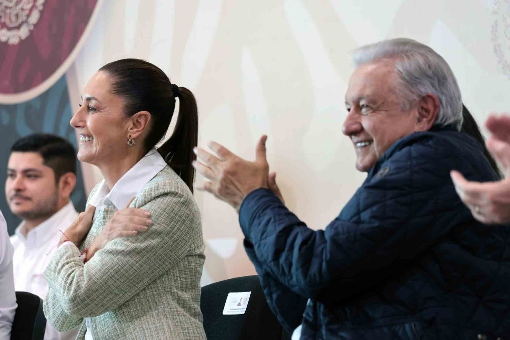 AMLO: key, serving the folks. Sheinbaum guarantees to not disappoint