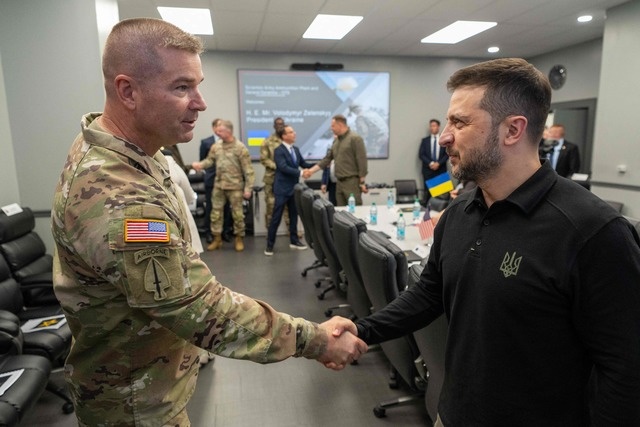 Zelensky arrives in the US to present his “victory plan” to Biden