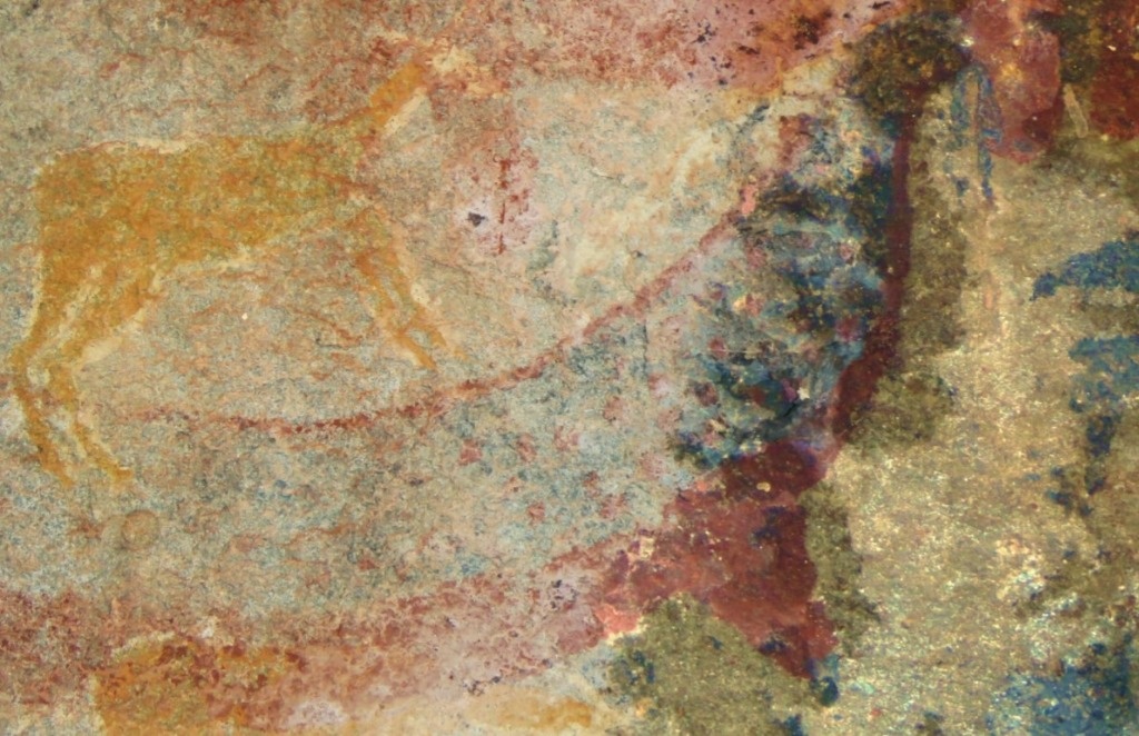 South African rock art may have been inspired by an extinct species