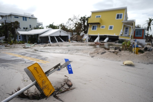 The death toll from Hurricane Milton in Florida rises to 14