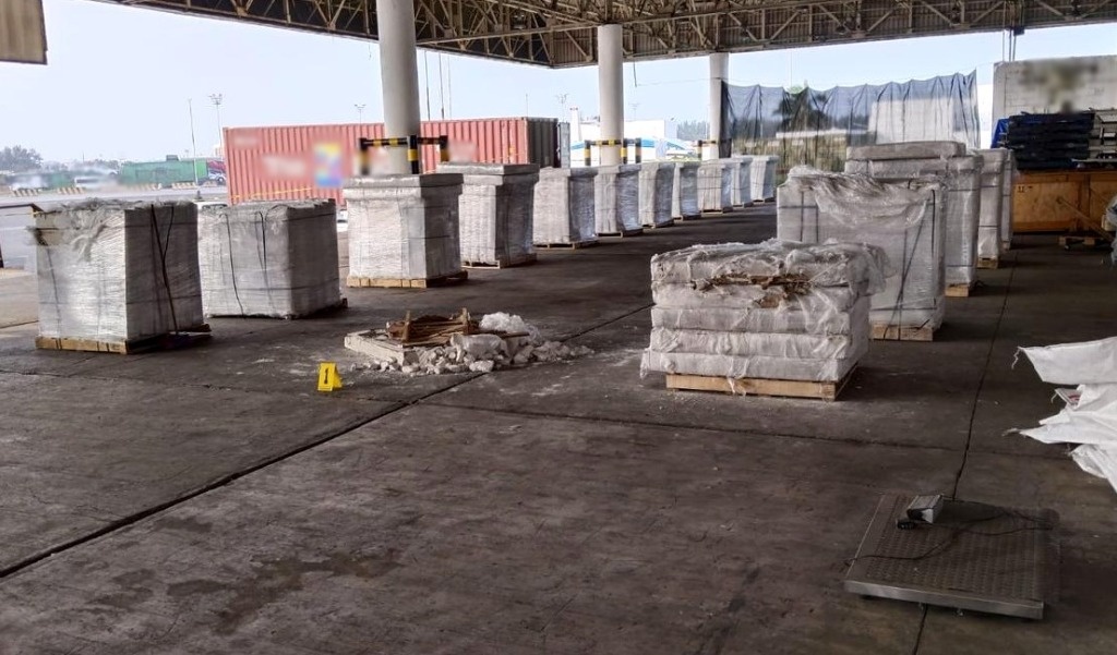 FGR secures at least three tons of marijuana at Veracruz customs